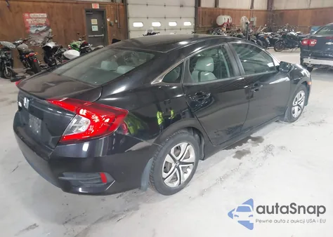 2016 Honda Civic Lx from USA, damaged, VIN 19XFC2F56GE232359